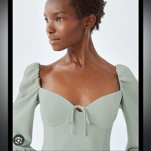 Wilfred Novella Blouse Long Sleeve